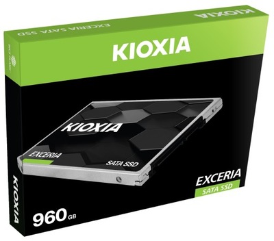 Dysk SSD Kioxia EXCERIA 960GB 2,5" SATA