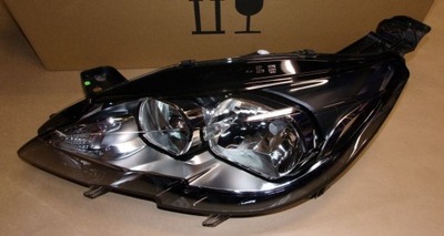 Фара p 308 ii левый 9677523080 фото №1