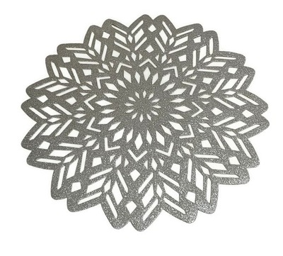 PODKŁADKA ŚWIĄTECZNA ŚLICZNA BOŻE NARODZENIE ŚWIĘTA 38cm PIĘKNA OZDOBNA