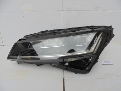 Full led лівий лампа skoda superb 3v1 iii 3 lift eu фото №1
