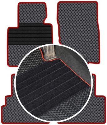 INFINITI QX70 2013-2017 ALFOMBRILLAS GOMA PARA AUTO EVA ETERNITY  