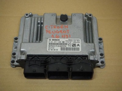 КОМПЬЮТЕР PEUGEOT CITROEN 1.6 E-HDI 9676830080