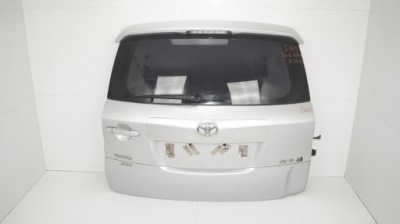 Кришка багажника багажника задня toyota rav4 iii 05-08r 1f7 фото №1