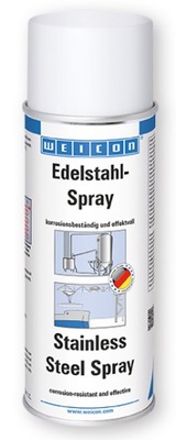 WEICON STAINLESS STEEL SPRAY 400ML