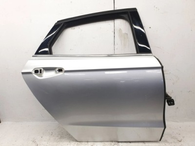 Ford fusion ii 2016 права сторона двері задні фото №1