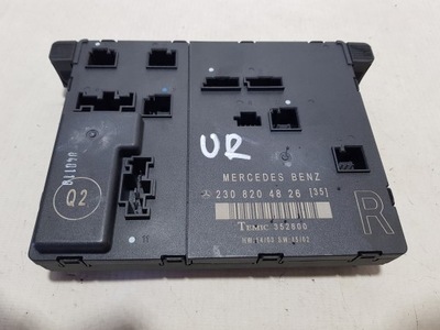 Mercedes sl r230 модуль двері правий a2308204826 фото №1
