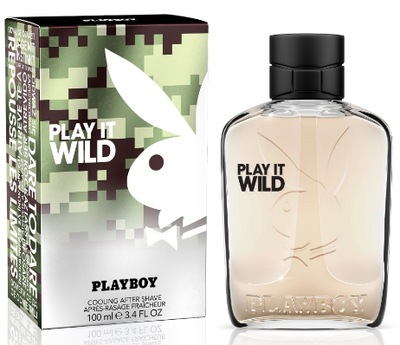 Playboy Play It Wild for Him 100ml woda po goleniu