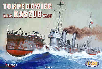 Model Mirage Hobby Torpedowiec "Kaszub" do złożenia