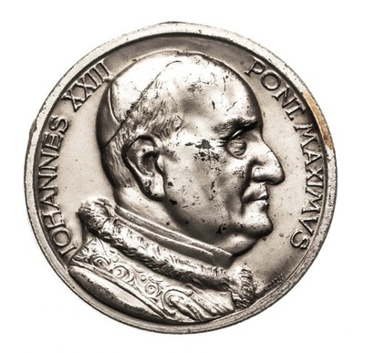 MEDAL PAPIEŻ JAN XXIII