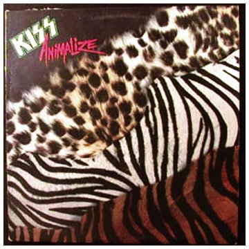 CD Kiss Animalize