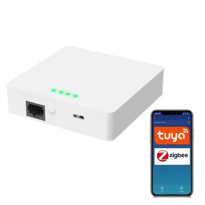 Centrala ZigBee 3.0 Bramka TUYA Smart Life LAN