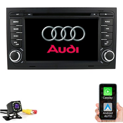 РАДІО ANDROID AUDI A4 S4 B6 B7 RS4 2000-2008 32GB