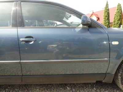 Дверь правый перед vw passat b5 ld5x фото №1