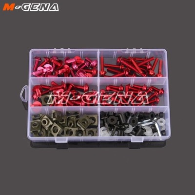 186 PCS Motorcycle Accessories Aluminum Fairi