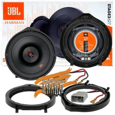 JBL STAGE3 627 КОЛОНКИ ACURA RDX TL TSX ПЕРЕД DYS фото