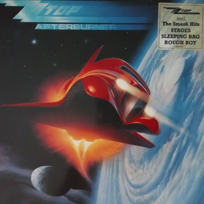 ZZ TOP , afterburner , 1985