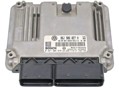 KOMPIUTERIS ECU VW JETTA 2.0TSI 06J906027H 0261S05619 