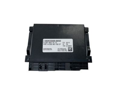 Mercedes блок керування модуль 297 a2979007510 фото №1