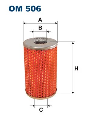 OM506 FILTER OILS  