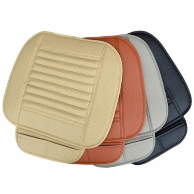 Adeeing Seat Cover Breathable PU Leather Ba 