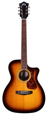Guild OM-260CE Deluxe ATB - gitara elektroakustyczna