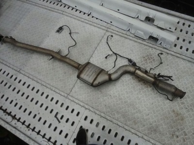 Mercedes c w205 2.2 cdi bluetec вихлоп каталізатор фото №1