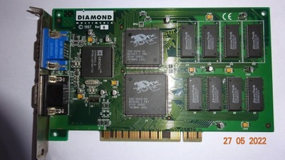 Diamond Monster 3dfx 4MB PCI