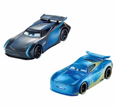 CARS 3 Auta Jackson Storm i Danny Swervez - dwupak