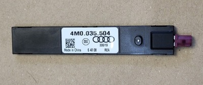 REFORZADOR MÓDULO ANTENA AUDI Q7 4M A4 B9 A5 F5 8W A8 D5 PORSCHE CON EUROPA  