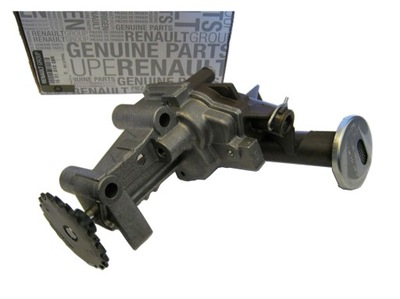 Renault оригинальный номер 150101308r насос масла фото №1