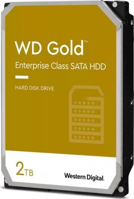 HDD Gold Enterprise 2TB 3,5'' 128MB SATAIII