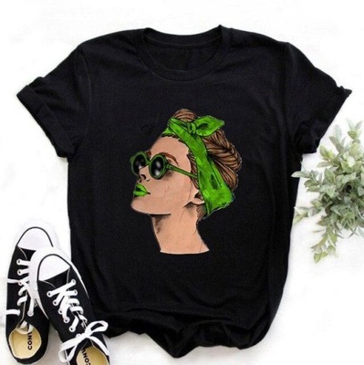 Tshirt GREEN-ONE SofAngel r. M