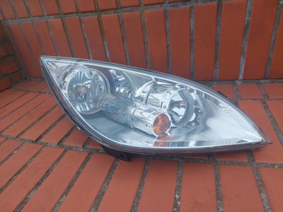 Mitsubishi colt 04-08 3дверь лампа перед передняя фото №1