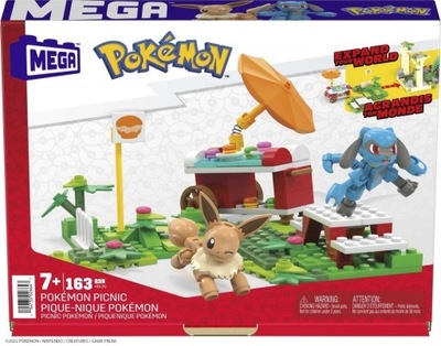 MATTEL MEGA HDL80 Pokemon Pokemonowy piknik