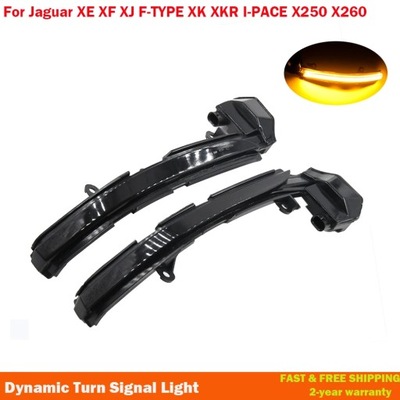 DLA JAGUAR XE XF XJ F-TYPE XK XKR I-PACE X250 X260 DINAMINIS KIERUNKOWKAZ 