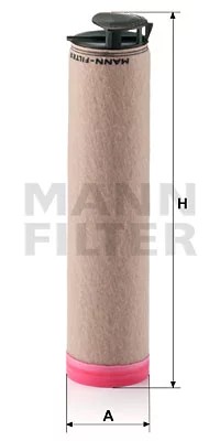 FILTRO AIRE MANN CF400  