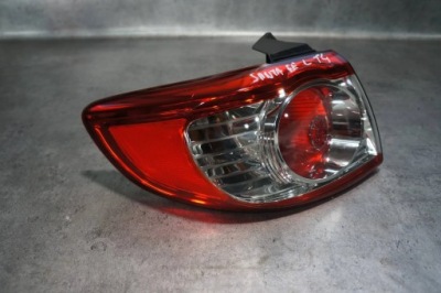 Лампа левый задняя задняя угловая hyundai santa fe ii lift 92401-2b5 фото №1