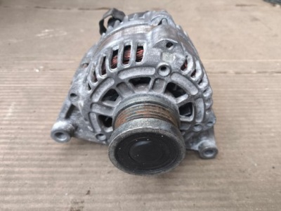 Opel meriva b astra j 1.4t a14net генератор 13581885 фото №1