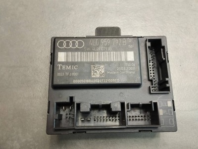 Audi q7 4l модуль дверь 4l0959792b фото №1