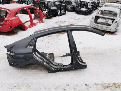 Hyundai ioniq четверть крыло задняя правая порог фото №1