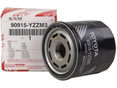 TOYOTA CON FILTRO ACEITES 90915-YZZM3  