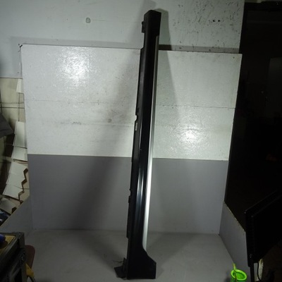 Kia optima iii lift sedan защита порог левая фото №1