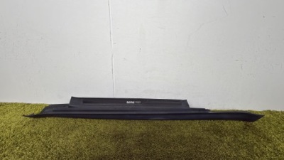 Молдинг накладка поріг поріг ліва cooper s one r56 r57 r58 r59 baker street фото №1