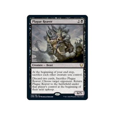 MTG Plague Reaver (Rare)