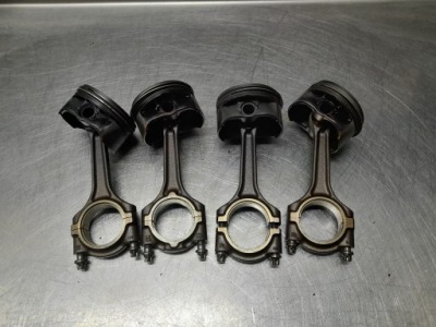 Opel 1.8 16v a18xer поршень + шатун фото №1