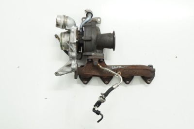 Bmw 5 f10 f11 11r турбонагнітач 2.0d 8515187 фото №1