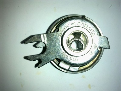 Ролик натягувача vw polo ruville 55427 фото №1