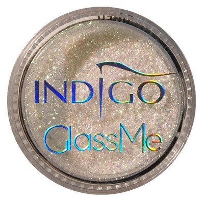 Indigo glassme Rainbow efekt pyłek opalizujący