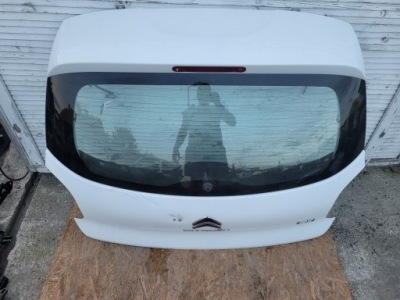 Кришка багажника багажника задня задня citroen c3 iii 3 комплектна фото №1