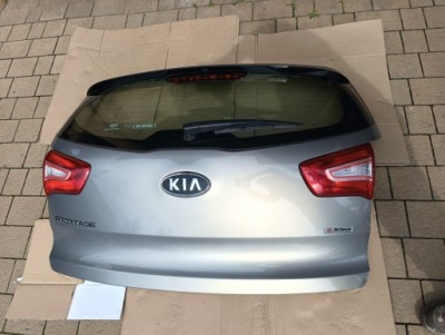 Кришка багажника kia sportage 2010 фото №1